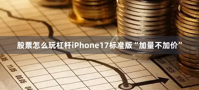 股票怎么玩杠杆iPhone17标准版“加量不加价”