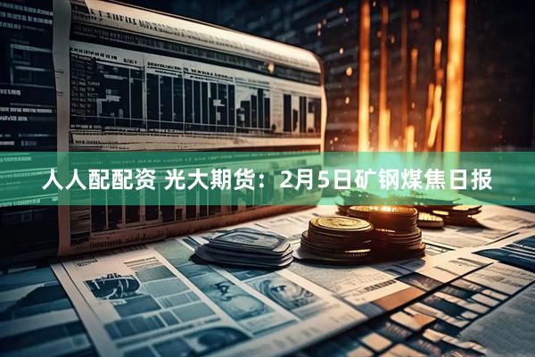 人人配配资 光大期货：2月5日矿钢煤焦日报